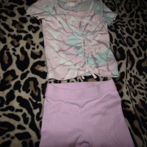 028  Cat & Jack Biker Shorts Outfit